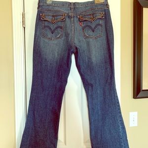 Levi’s 515 Bootcut Jeans 12 Short